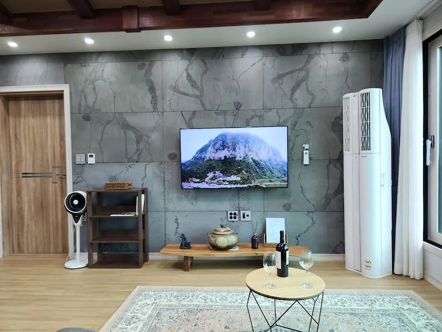 Casa de Férias Sunshine Aewol Entire House Vila Jeju