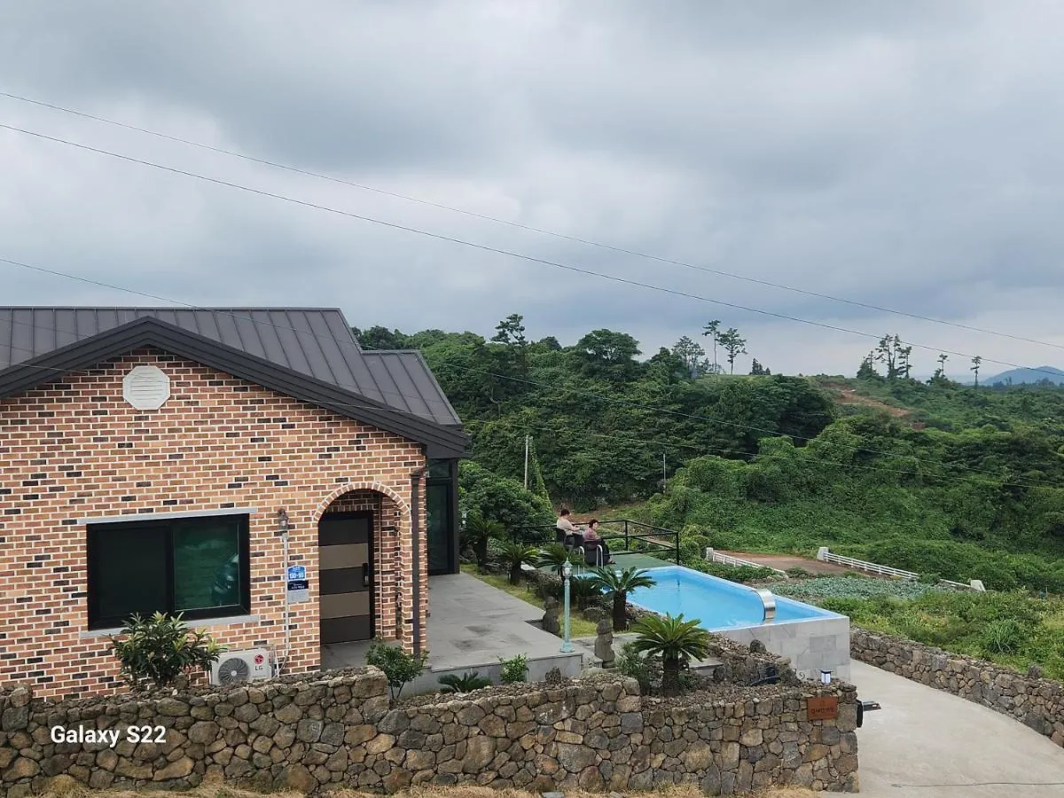 Sunshine Aewol Entire House Vila Jeju